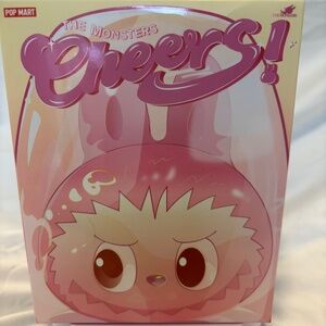 POP MART The Monsters Cheers Double Walled Glass Blind Box #1